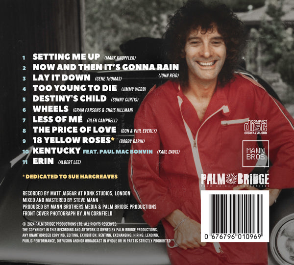 Lay It Down (CD) – Albert Lee: Online Store