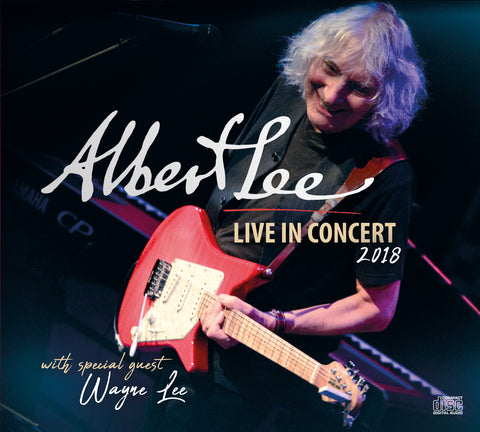 Albert Lee: Live In Concert (2018)