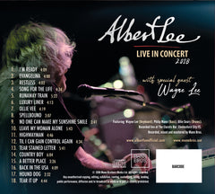 Albert Lee: Live In Concert (2018)