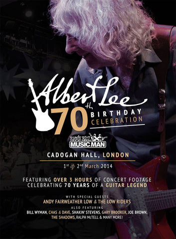 Albert Lee 70th Birthday Celebration 